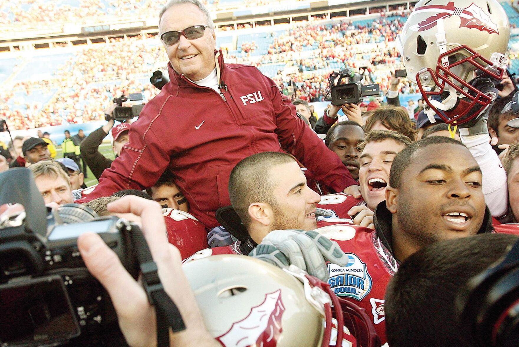 ‘He did it with class and a sense of humor’